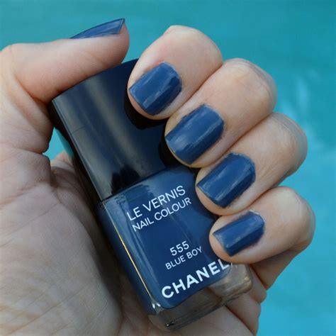 buy chanel blue satin nail polish|chanel blue boy nail polish.